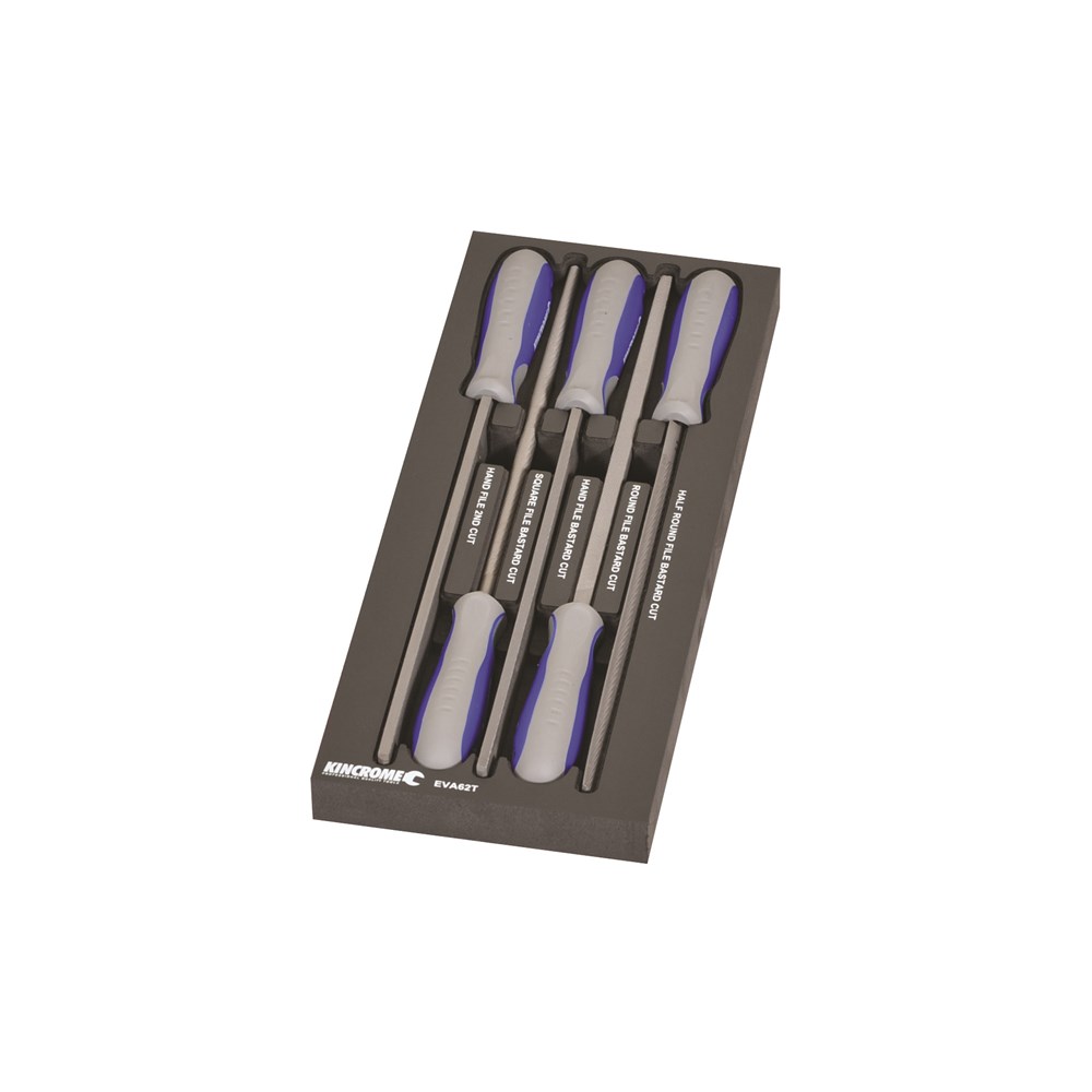 KINCROME 5 PIECE EVA TRAY CONTOUR 250MM FILE SET